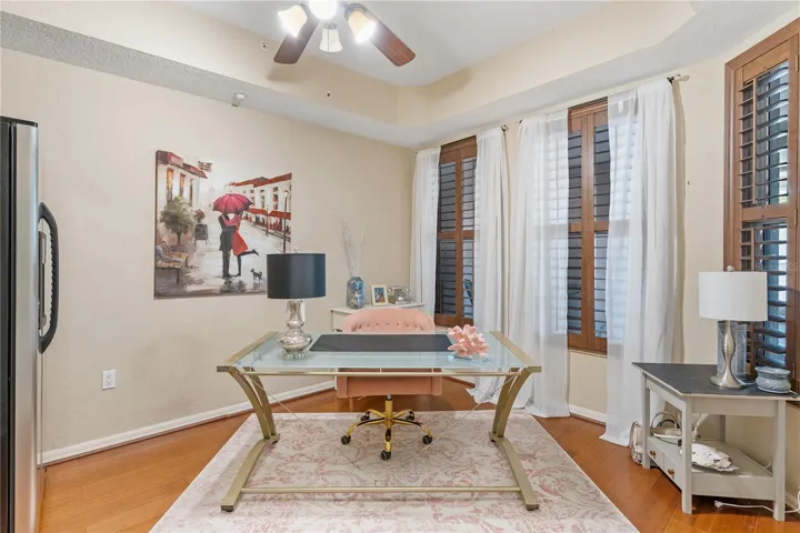 Bedroom 3/ Office/ Den, or private Excercise room