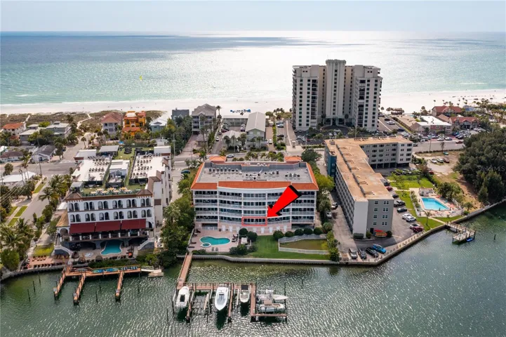 Aerial View from Bay