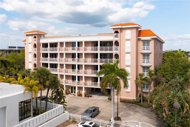 The Elegant Bella Margurrite Building