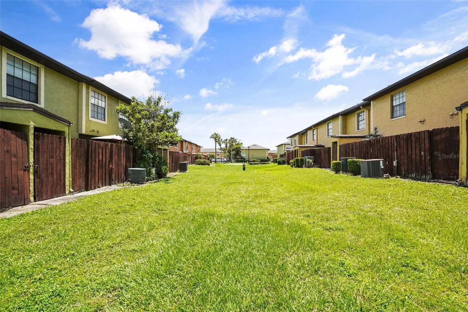 Rear of home / Community Space