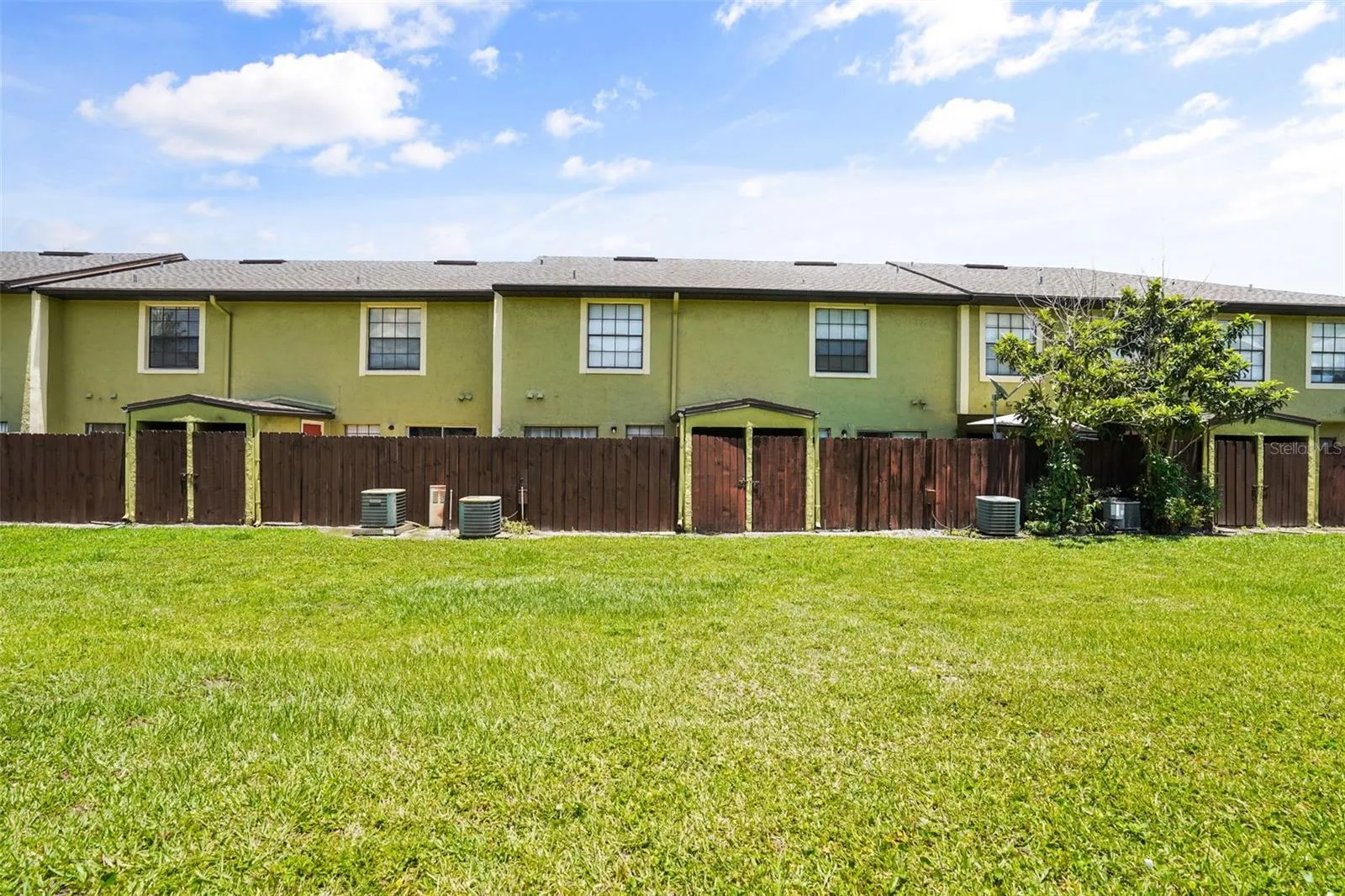 Rear of home / Community Space