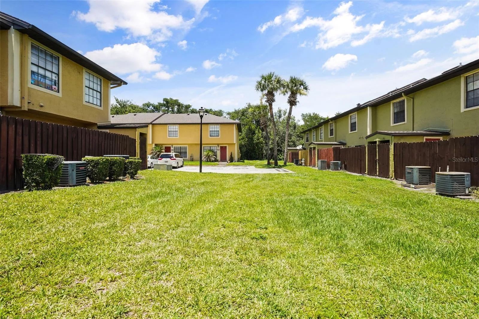 Rear of home / Community Space