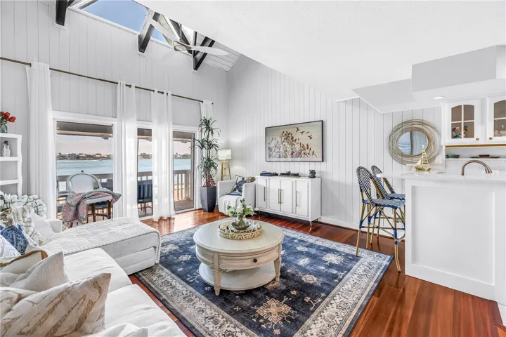 Open concept Living area