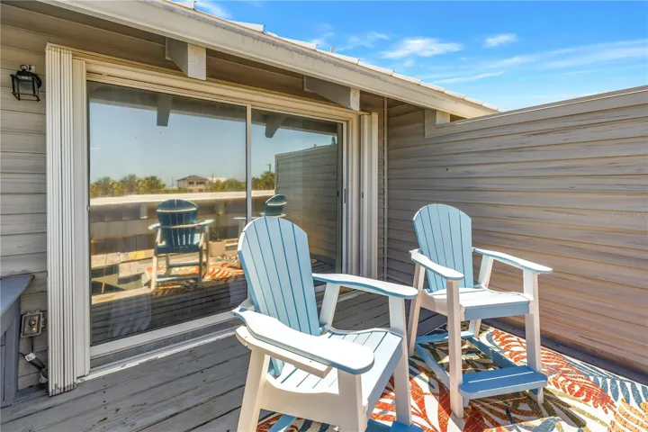 Primary Bedroom balcony