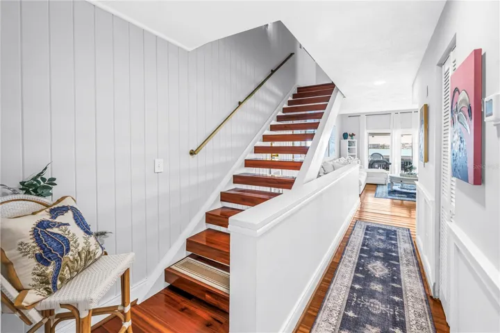 Stairs to 3rd level
