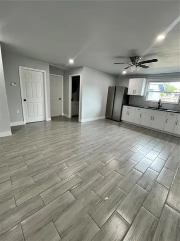 Open Concept living Area