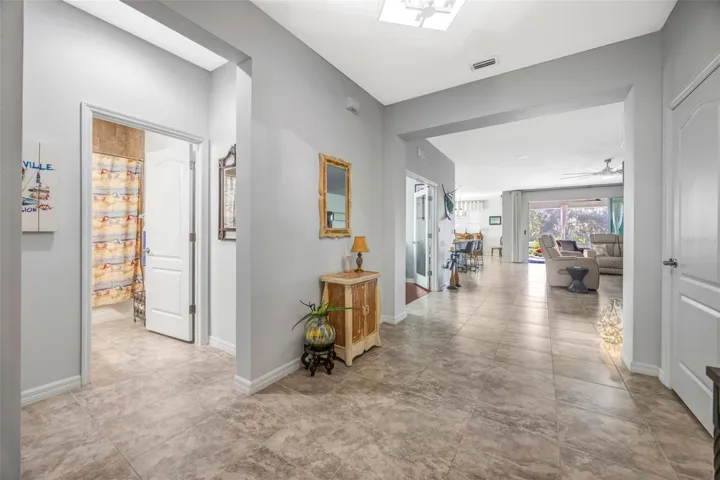 Entry Hallway