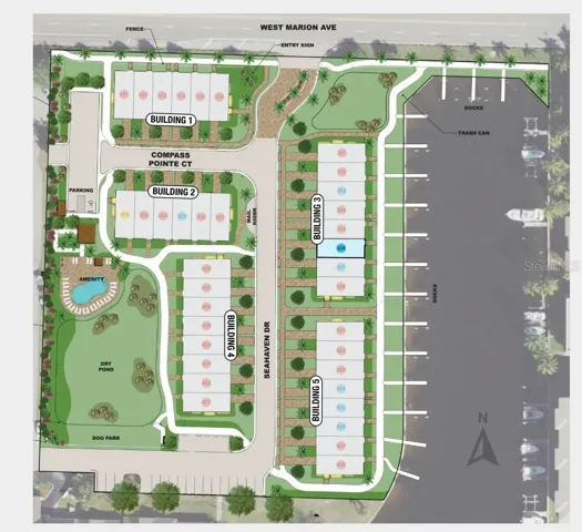 Seahaven Sitemap