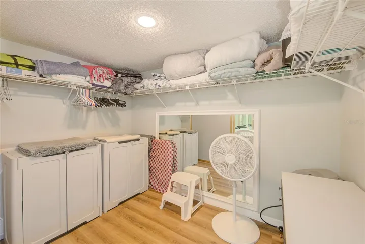 Large Primary Closet