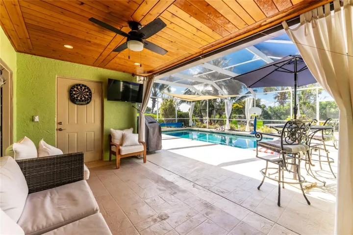 Covered Lanai