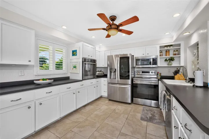 Huge Kitchen