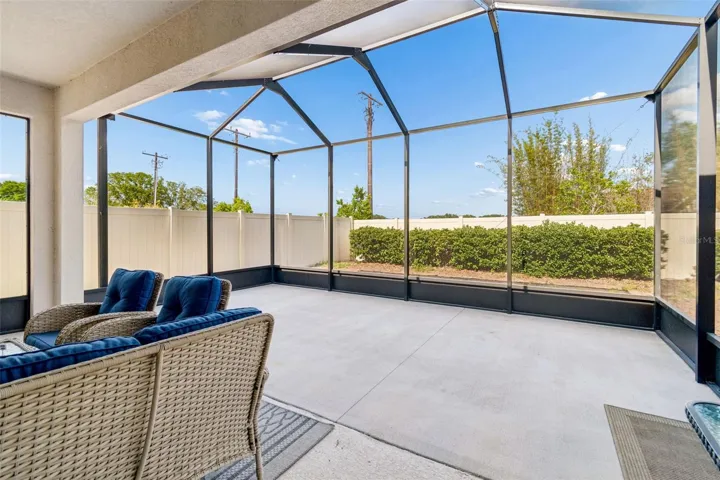 Extended Rear Patio