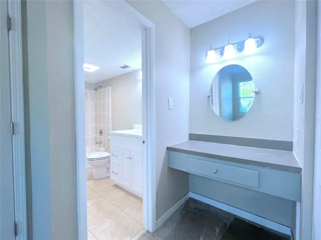 Primary Bedroom- vanity area off entry to Bathroom