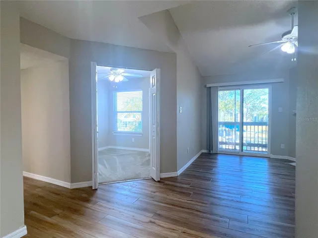 View of Great Room & Bedroom 2