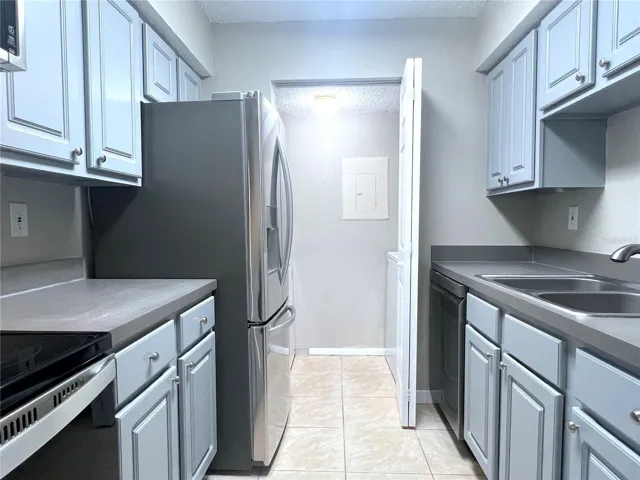 Laundry Room closet