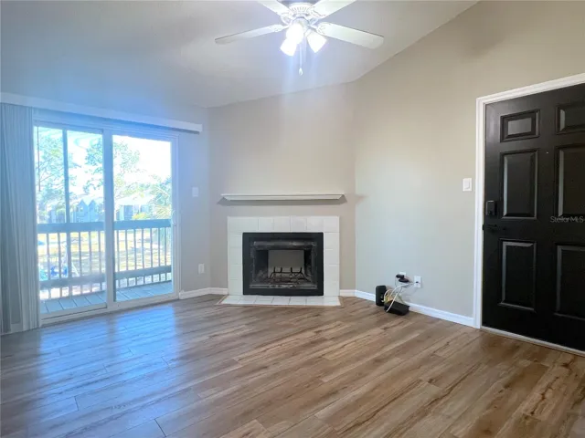 Entry into Great Room