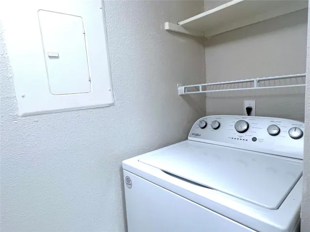 Dryer on Left