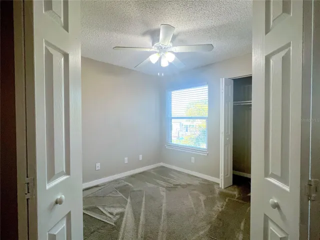 Double Doors to Bedroom 2
