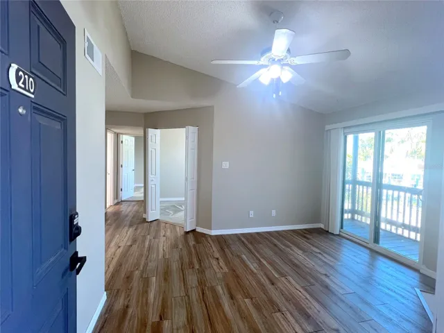 Front Door view into Great Room