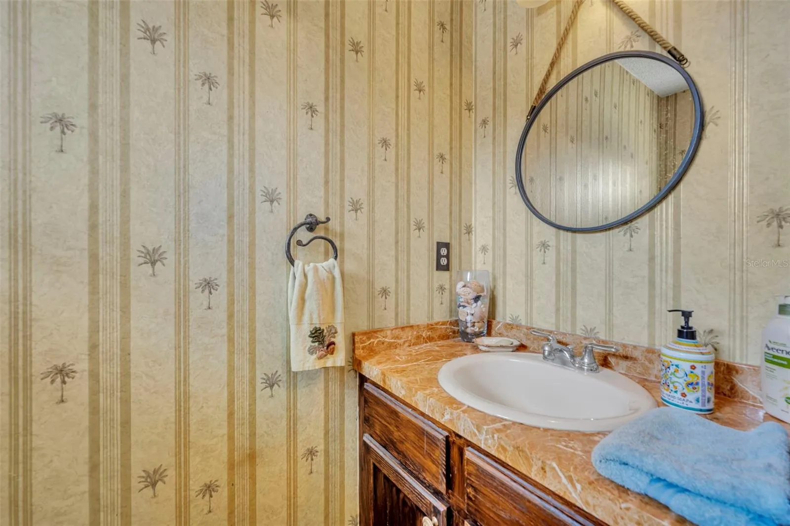 Half bath off the Living Room