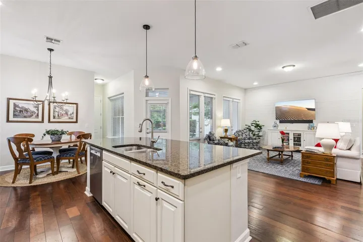 Open Concept Kitchen