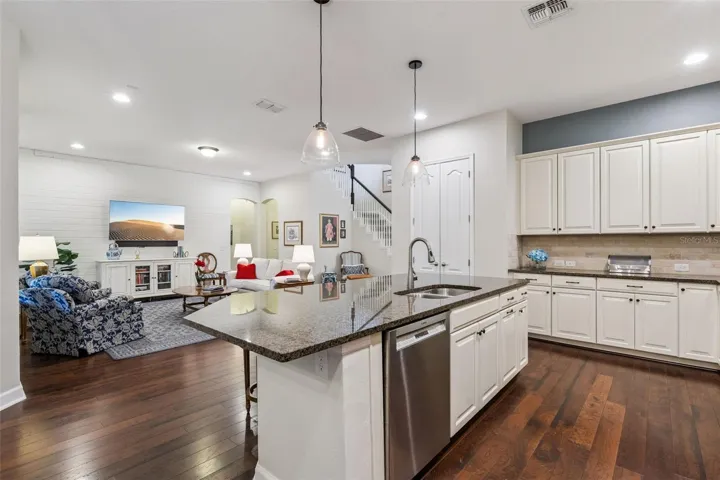 Open Concept Kitchen