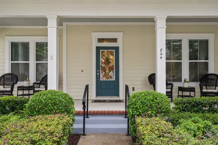 Front Porch Entry