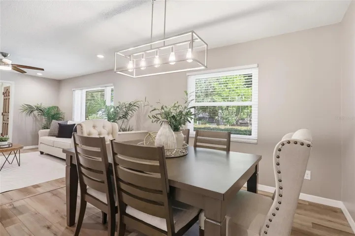 Dining Room/Living Room Combo