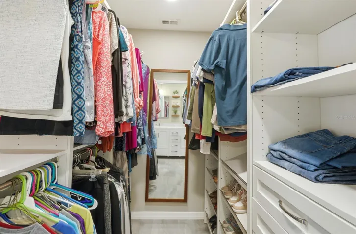 Master Closet (2018 Remodel)
