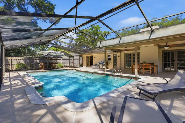 Solar Heated Pool - W/Salt Cells