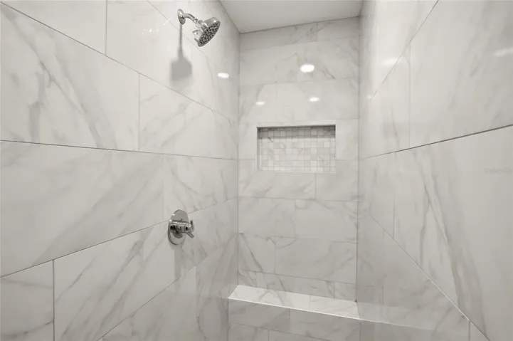 Master Bath Walk-in Shower (2018 Remodel)