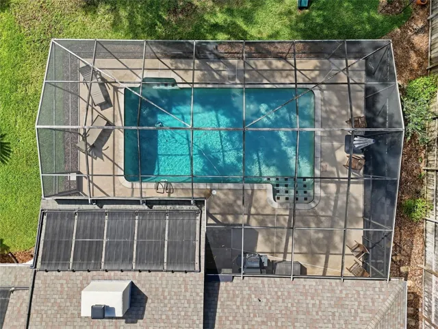 Aerial View of Pool