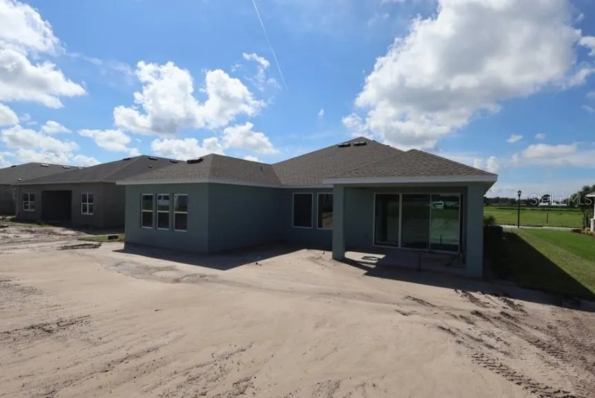 Rear Exterior **Under Construction