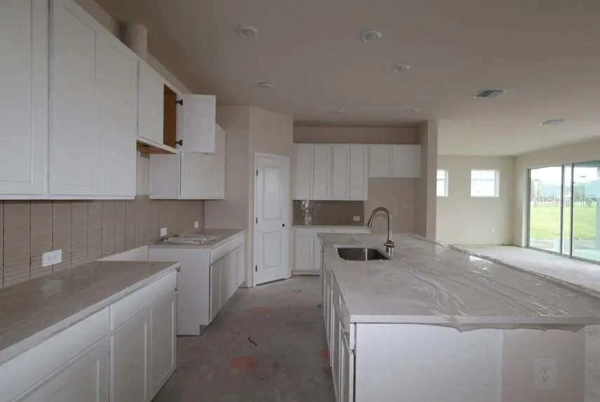 Kitchen **Under Construction