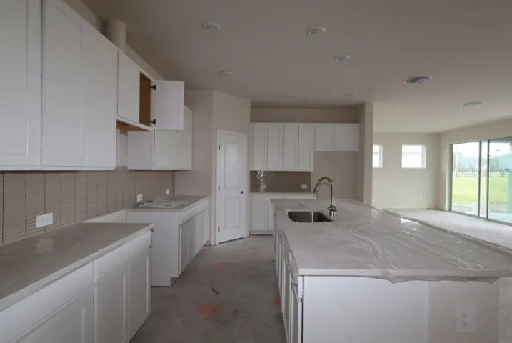 Kitchen **Under Construction