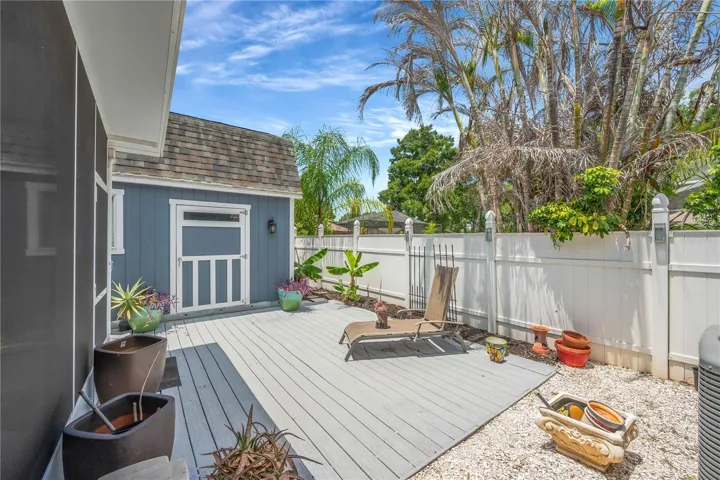 Deck &amp; Shed/Workshop