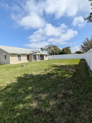 Fully Fenced Backyard