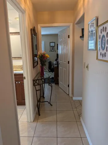 Hallway Leading to Bedrooms