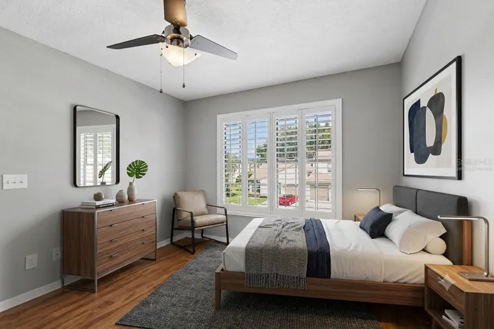 Virtually Staged Bedroom 2