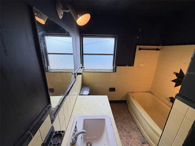 Hall bath