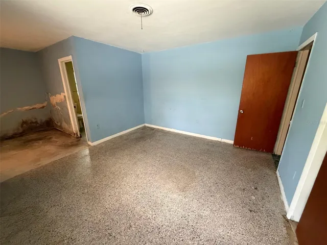Bedroom with bath