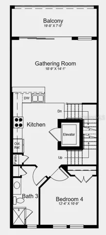 Floor 2 - Additional Highlights Include: impact glass windows and doors, screened balcony, and boat dock.