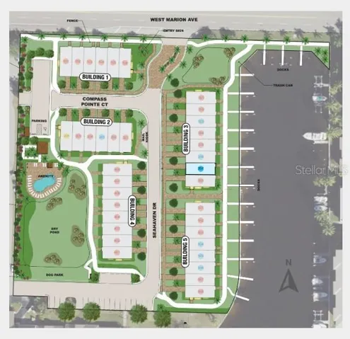 Seahaven Sitemap