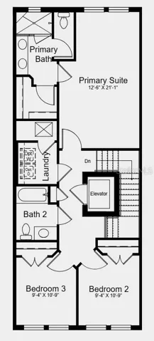Floor 3 - Additional Highlights Include: impact glass windows and doors, screened balcony, and boat dock.