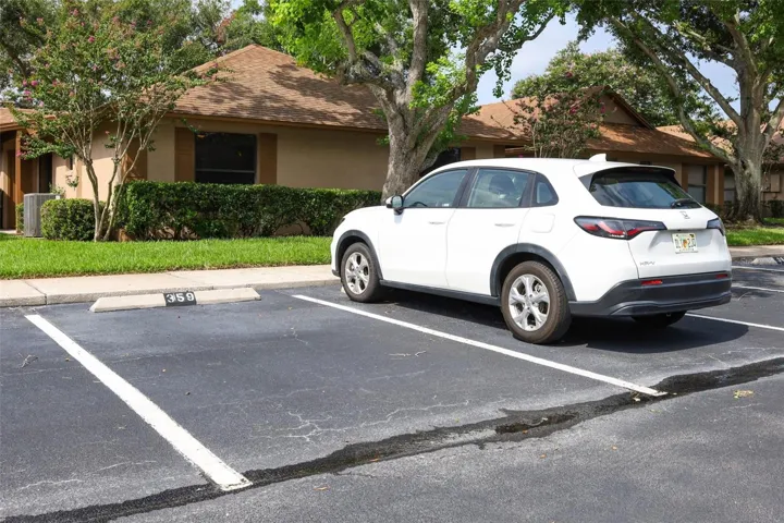Reserved Parking