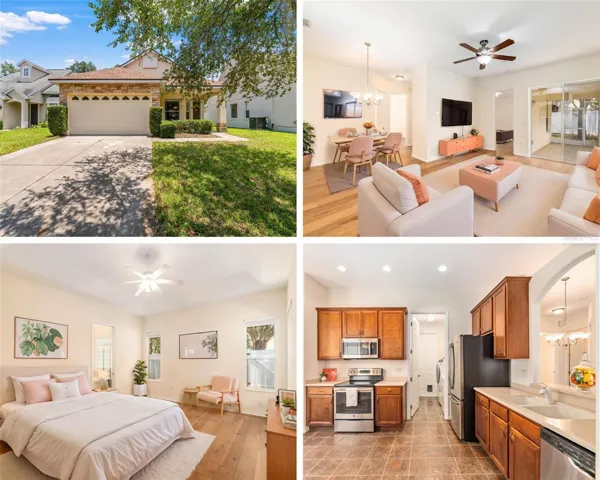 Virtually Staged. 3/2 Block Home