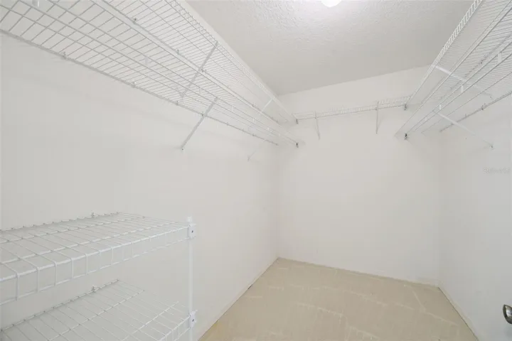 one of two walk-'s for the Primary bedroom