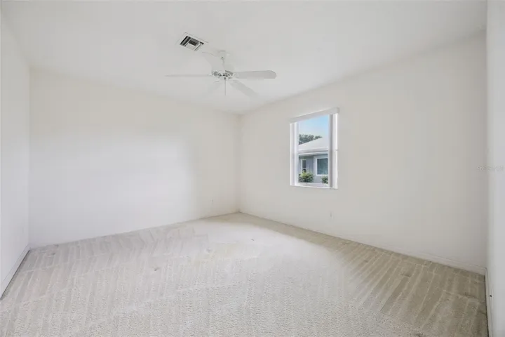 guest bath with skylight