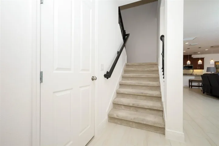 Back Stairway