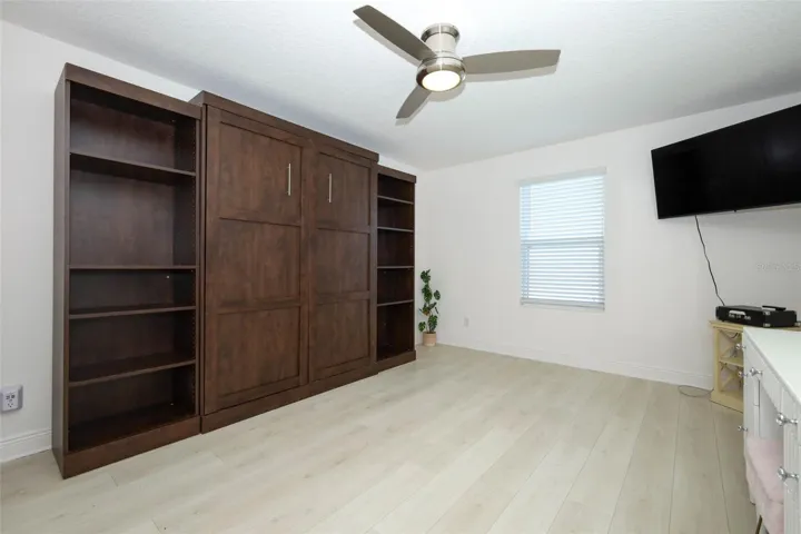 Bedroom 2 with Murphy bed